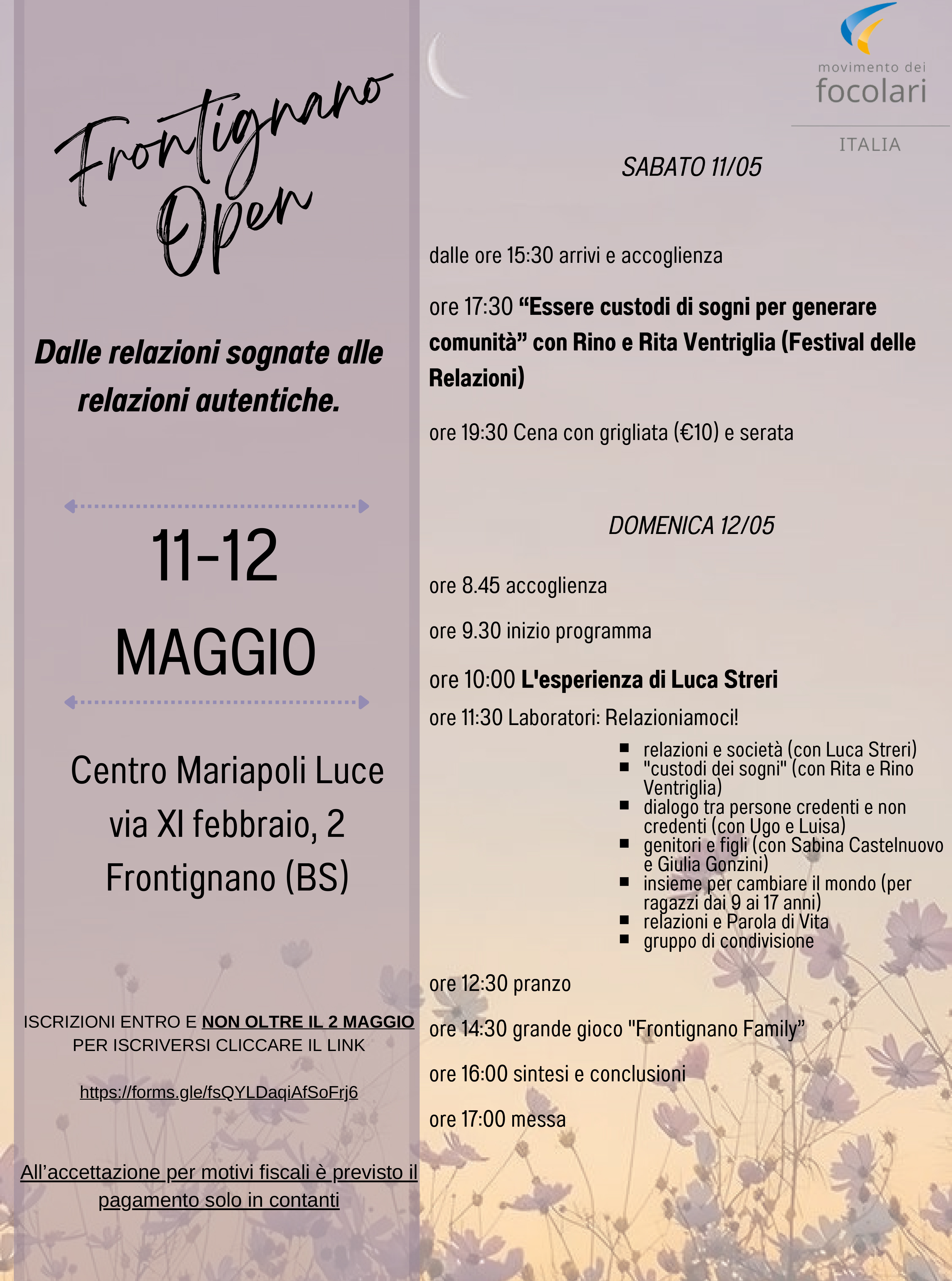 FRONTIGNANO OPEN 11-12 Maggio 2024