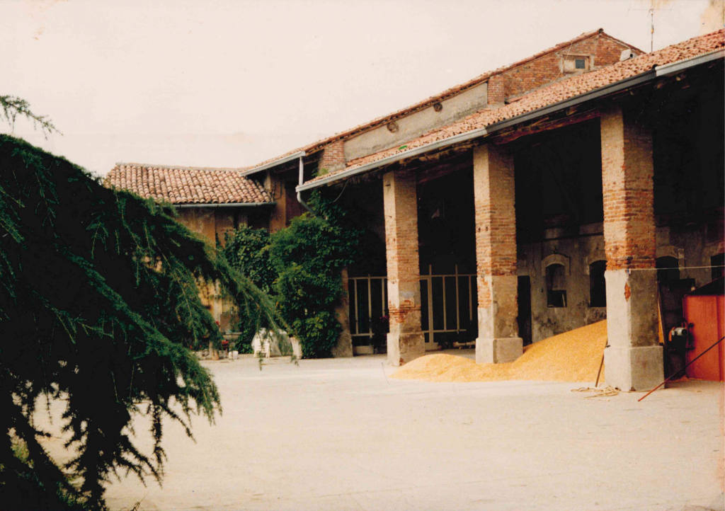 porticato sud e il cortile