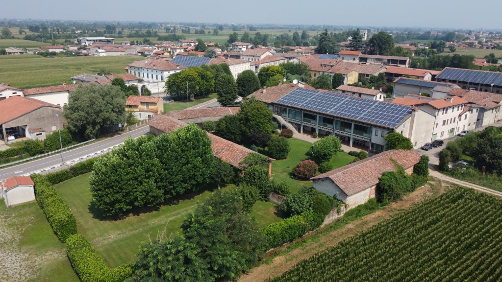 foto con drone dall'alto