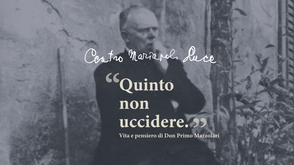 copertina articolo quinto non uccidere