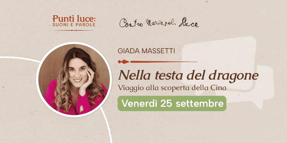 copertina evento Nella testa del dragone con data ed ora dell'evento